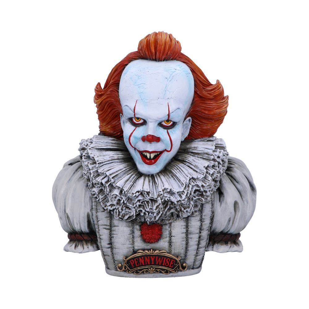 IT Pennywise Bust 30cm - Shop Figures & Collectables At Gift Moments - 3