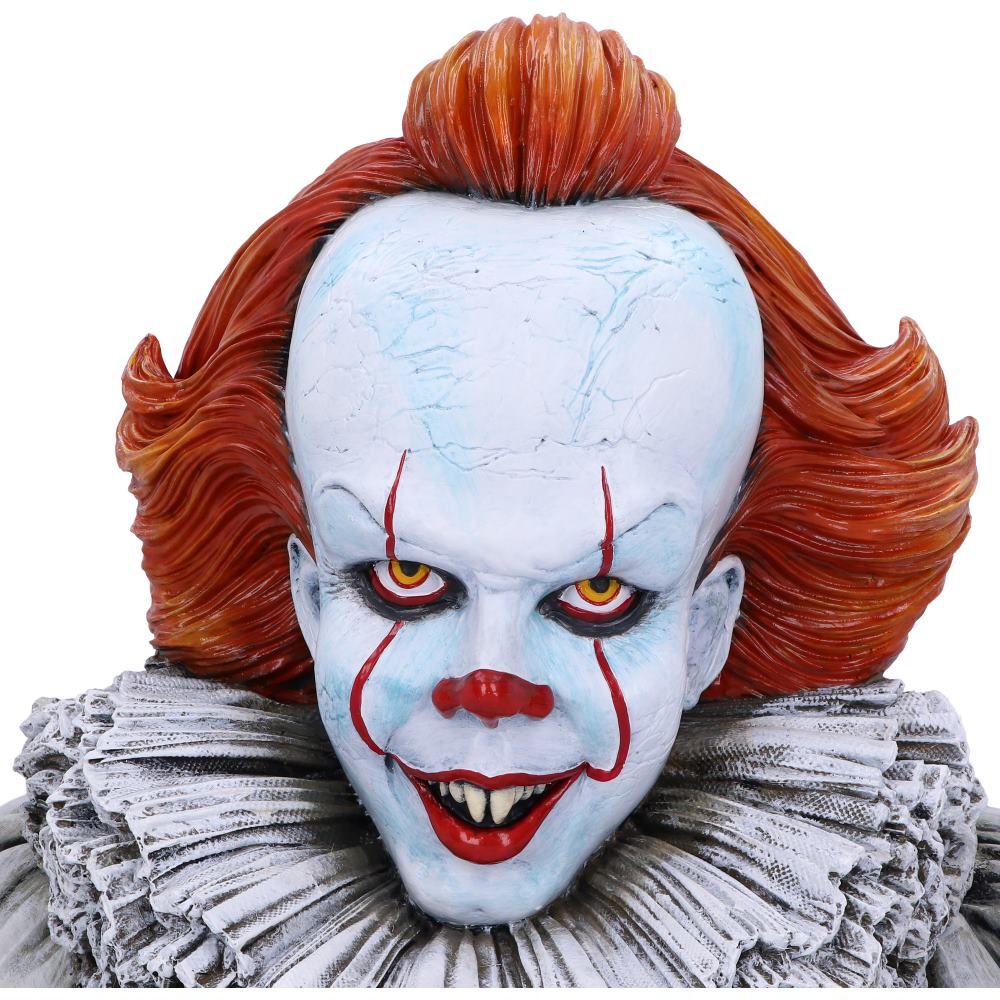IT Pennywise Bust 30cm - Shop Figures & Collectables At Gift Moments - 7