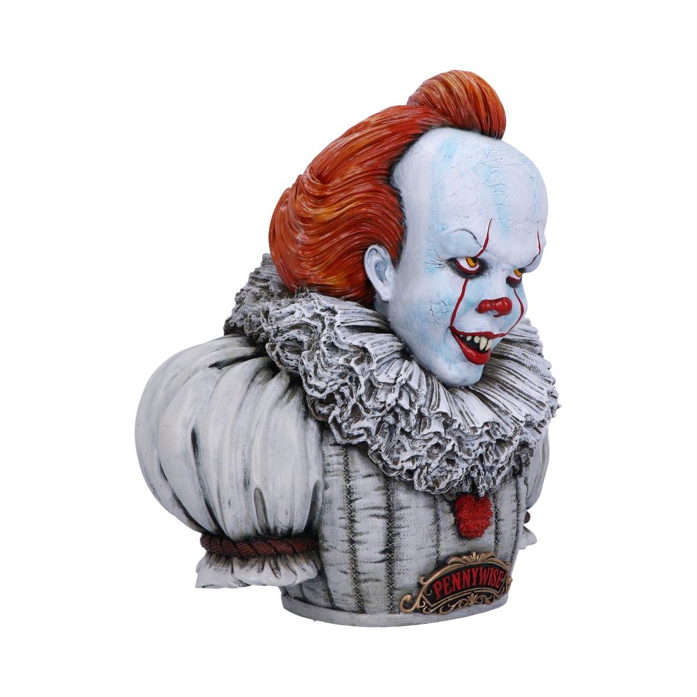 IT Pennywise Bust 30cm - Shop Figures & Collectables At Gift Moments - 6