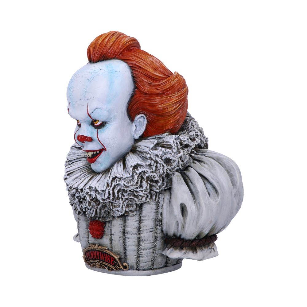 IT Pennywise Bust 30cm - Shop Figures & Collectables At Gift Moments - 4