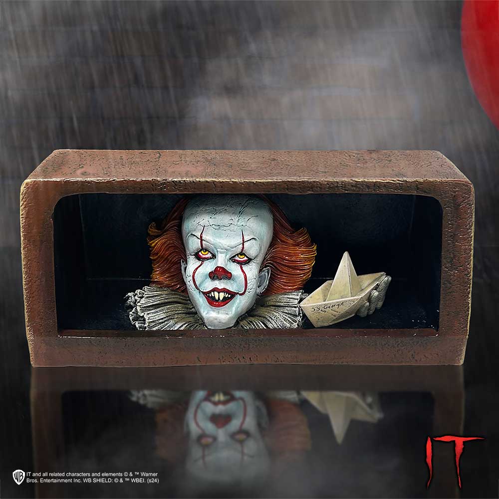 IT Pennywise Clown Drain Figurine: 1 - Figures & Collectables