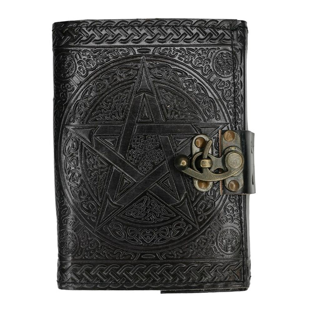 Pentagram Leather Journal: 1 - By Gift Moments