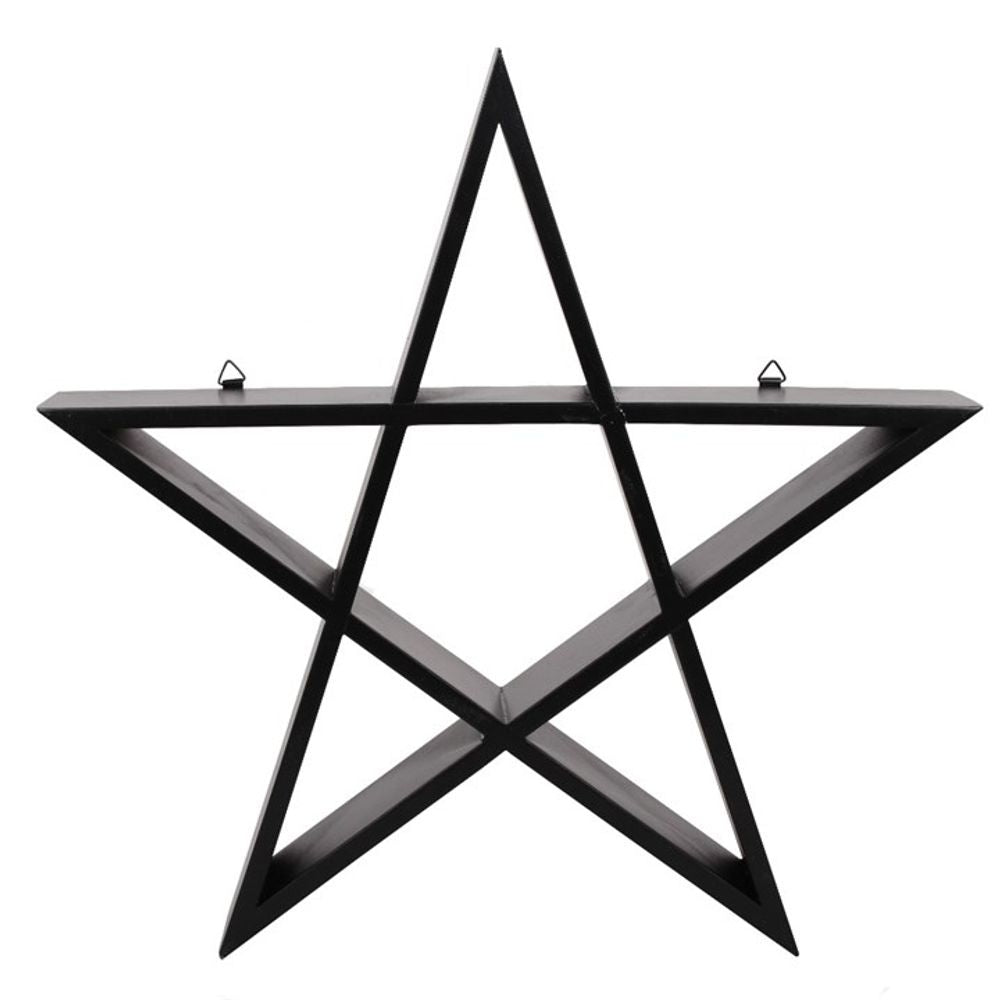 Pentagram Wall Shelf: 1 - By Gift Moments