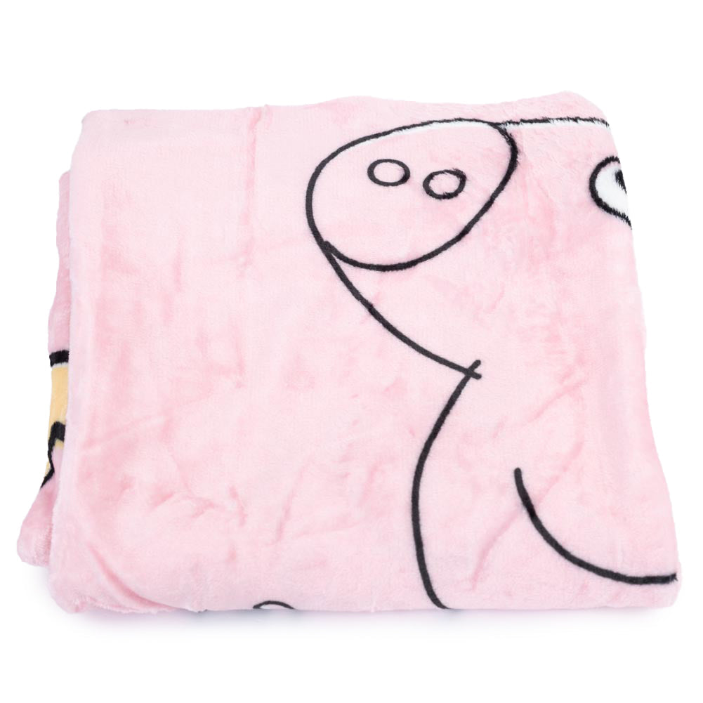 Peppa Pig Fleece Blanket - Shop Blankets At Gift Moments - 2