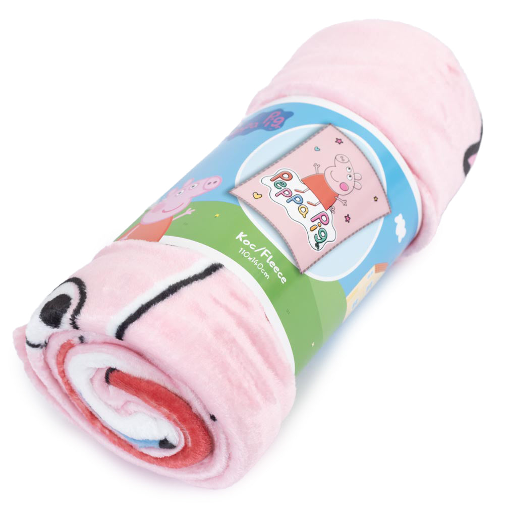 Peppa Pig Fleece Blanket - Shop Blankets At Gift Moments - 5