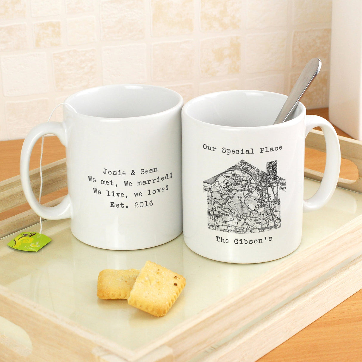 Personalised 1805 - 1874 Old Series Map Home Mug: 7 - Mugs By Gift Moments