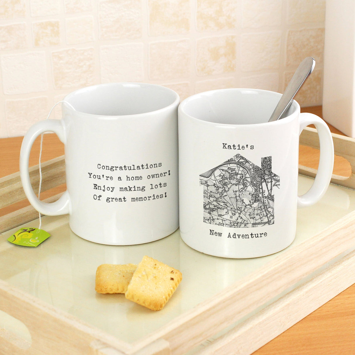 Personalised 1805 - 1874 Old Series Map Home Mug: 6 - Mugs By Gift Moments