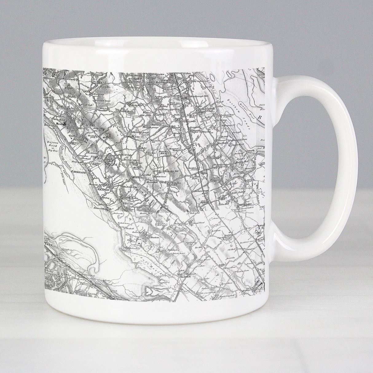 Personalised 1805 - 1874 Old Series Map Mug: 1 - Mugs By Gift Moments