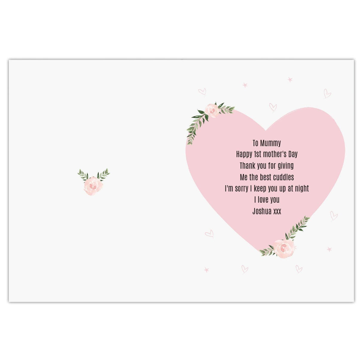 Personalised 1st Mother’s Day Mama Bear Card - Shop Greeting Cards At Gift Moments - 4