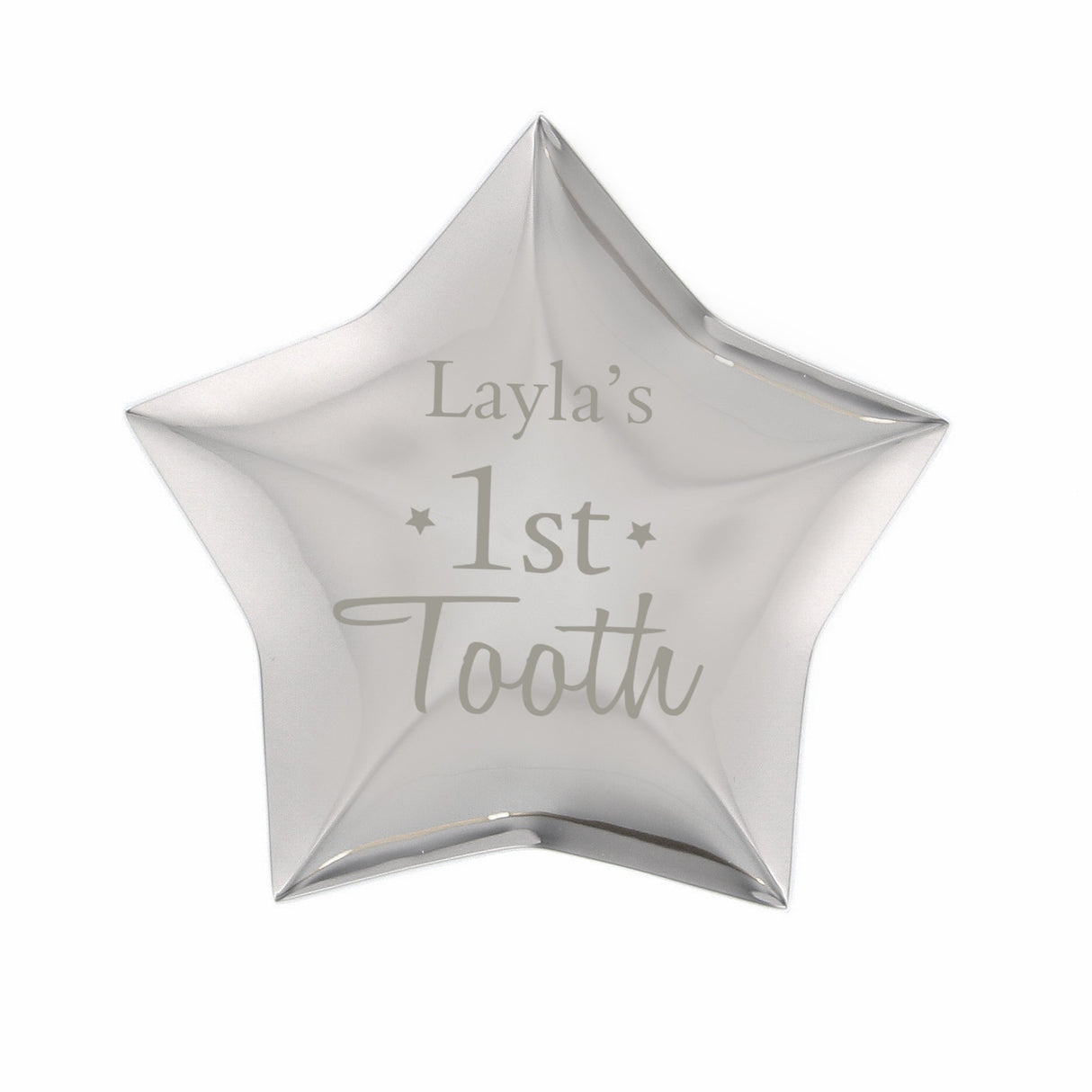 Personalised 1st Tooth Star Trinket Box - Shop Trinket Boxes At Gift Moments - 3