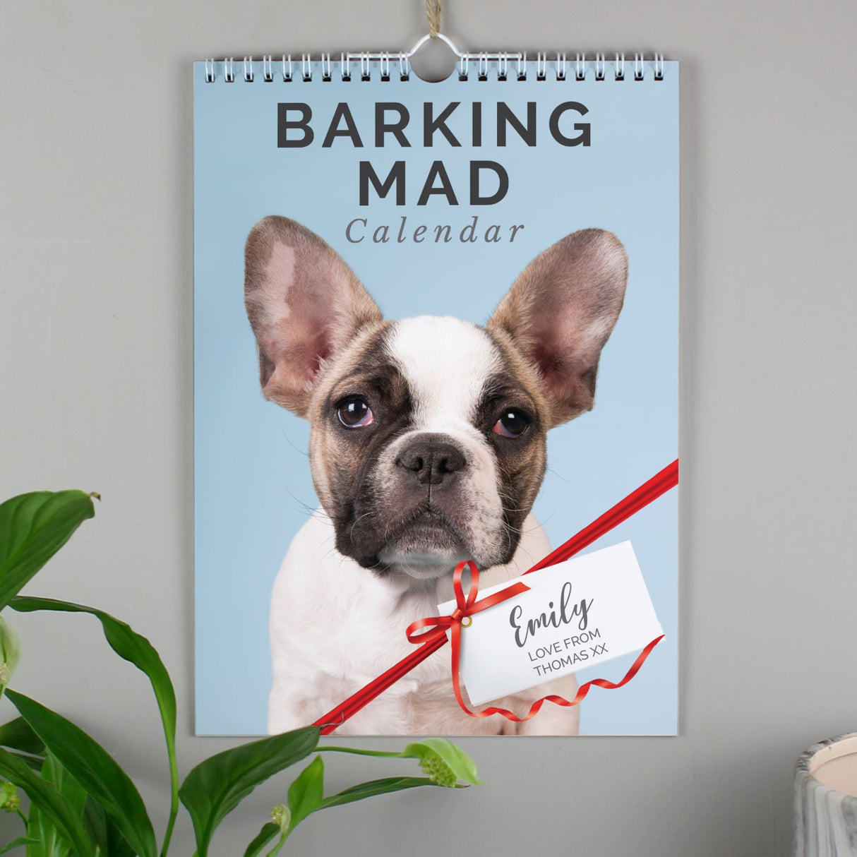 Personalised A4 Barking Mad Calendar - Shop Calendars & Planners At Gift Moments - 1