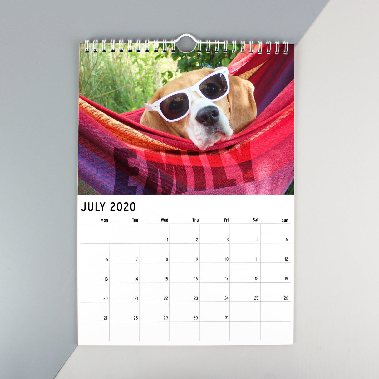 Personalised A4 Barking Mad Calendar - Shop Calendars & Planners At Gift Moments - 2