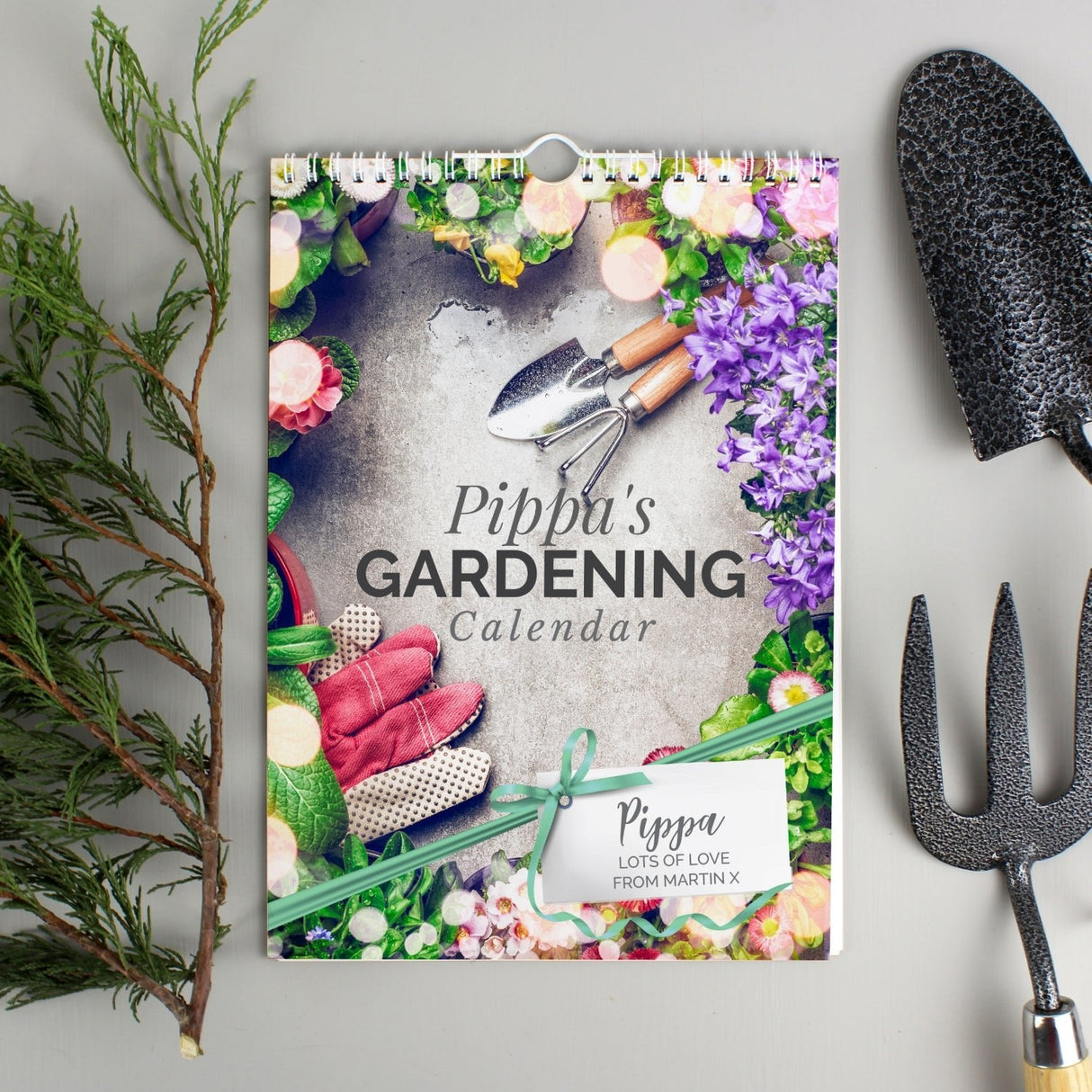 Personalised A4 Gardening Calendar - Shop Calendars & Planners At Gift Moments - 1