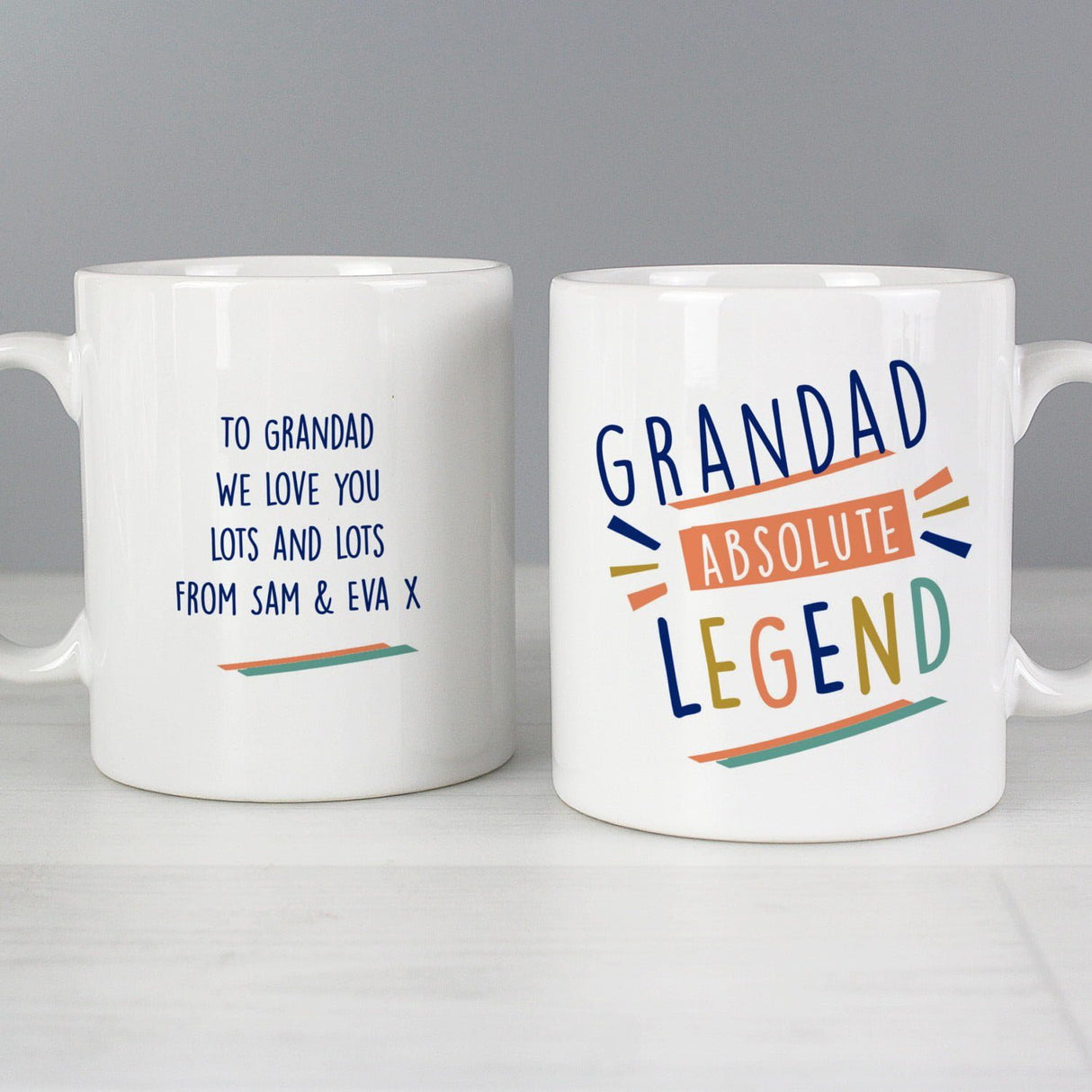 Personalised Absolute Legend Mug: 3 - Mugs By Gift Moments