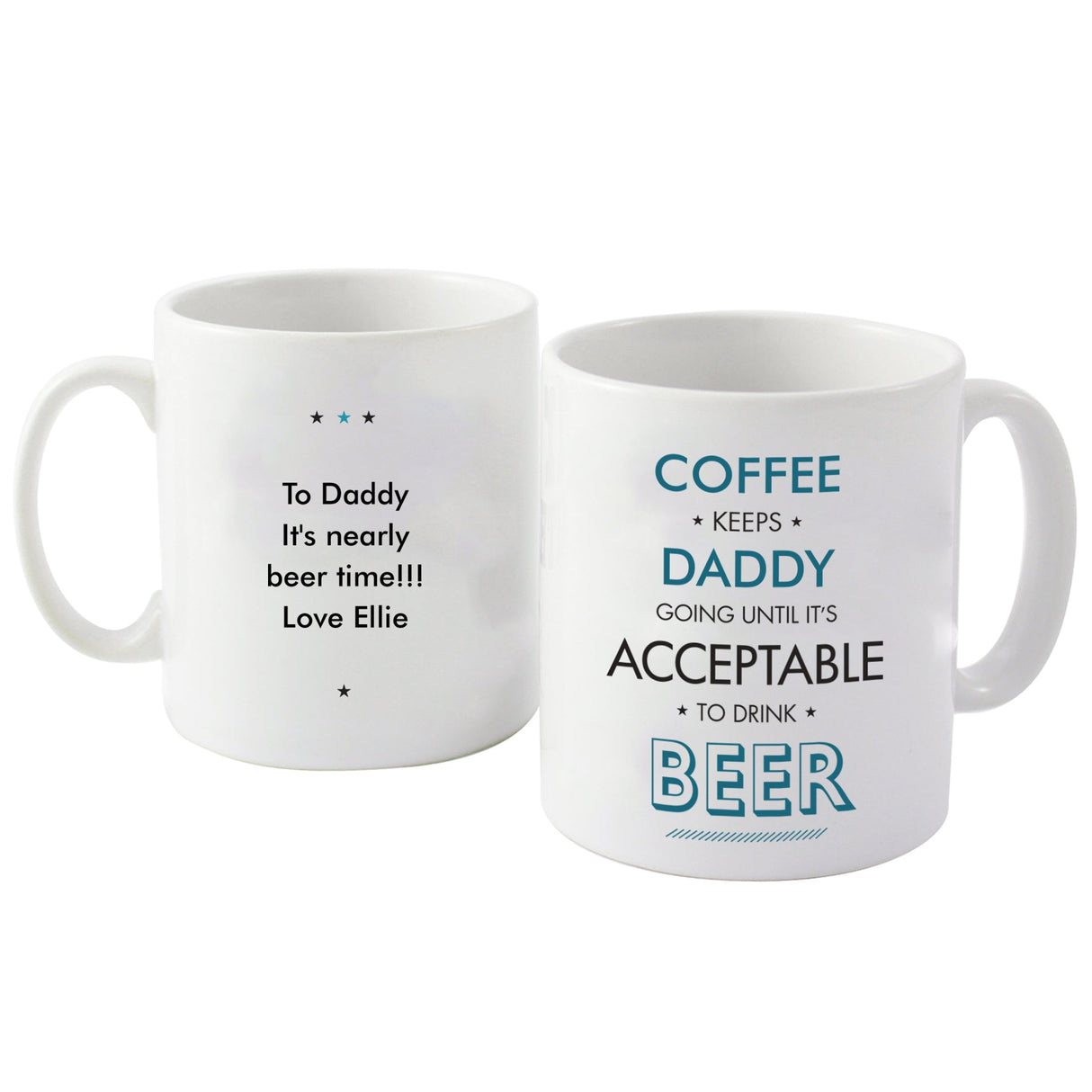 Personalised Acceptable To Drink Mug: 2 - Mugs By Gift Moments