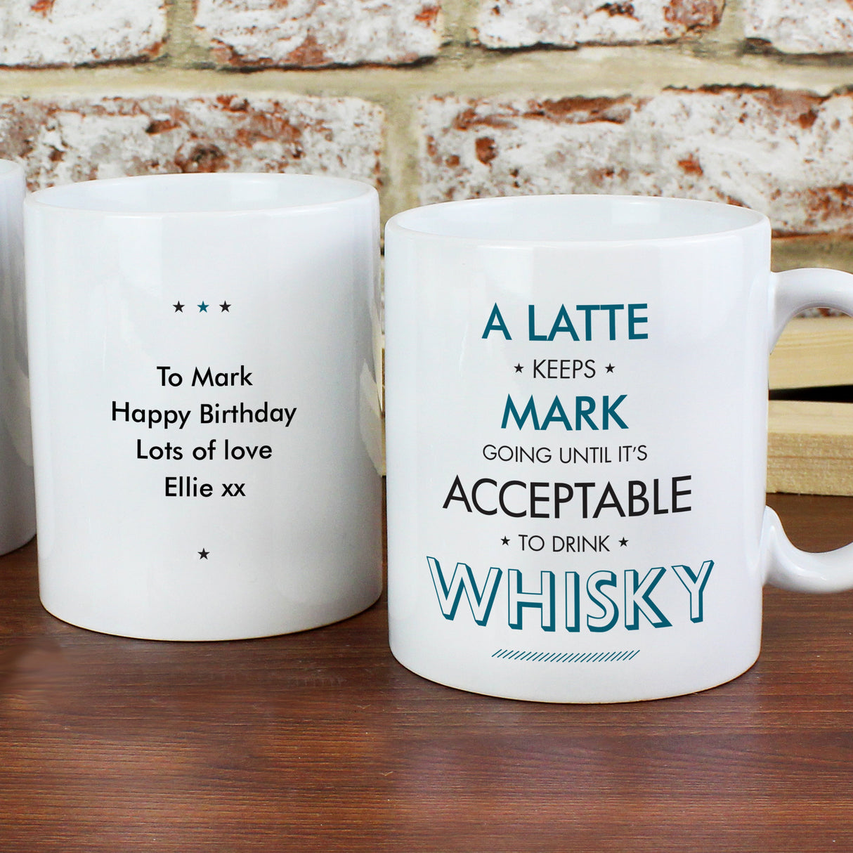 Personalised Acceptable To Drink Mug: 3 - Mugs By Gift Moments