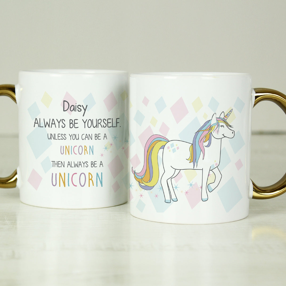 Personalised Always Be A Unicorn Mug: 1 - Mugs By Gift Moments