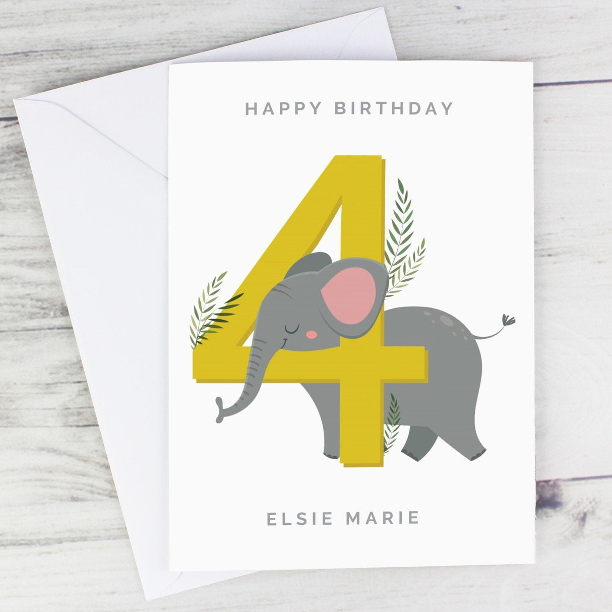 Personalised Animal Birthday Card - Shop Greeting Cards At Gift Moments - 1