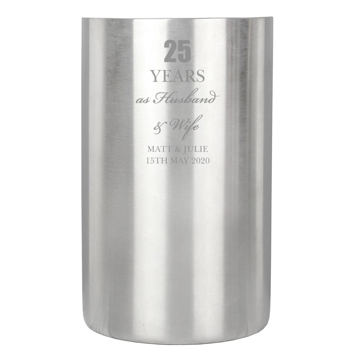 Personalised Anniversary Wine Cooler - Shop Barware At Gift Moments - 4