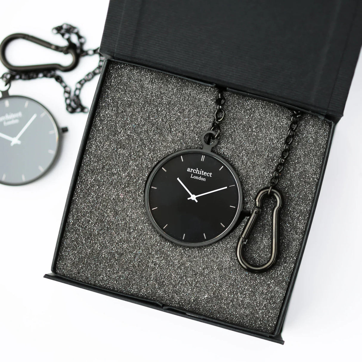 Personalised Architect Modern Pocket Watches: 6 - Watches By Architect Watches