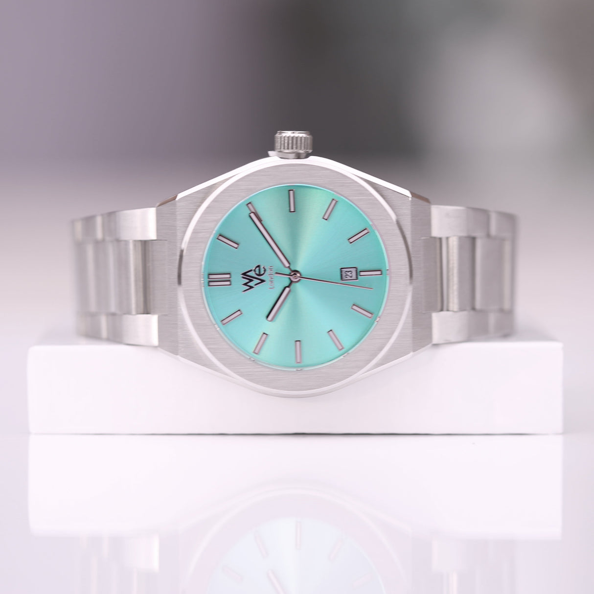 Personalised Architect Wave Watch in Ocean Blue - Shop Watches At Gift Moments - 1
