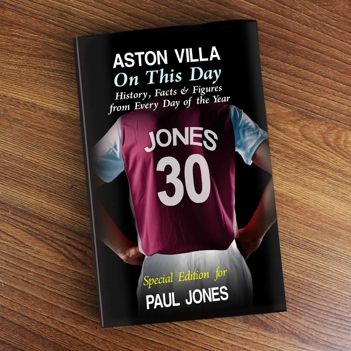 Personalised Aston Villa on this Day Book: 2 - Books By Aston Villa