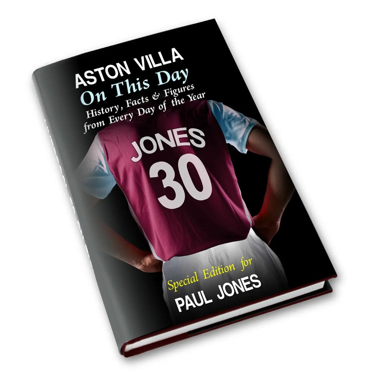 Personalised Aston Villa on this Day Book: 3 - Books By Aston Villa