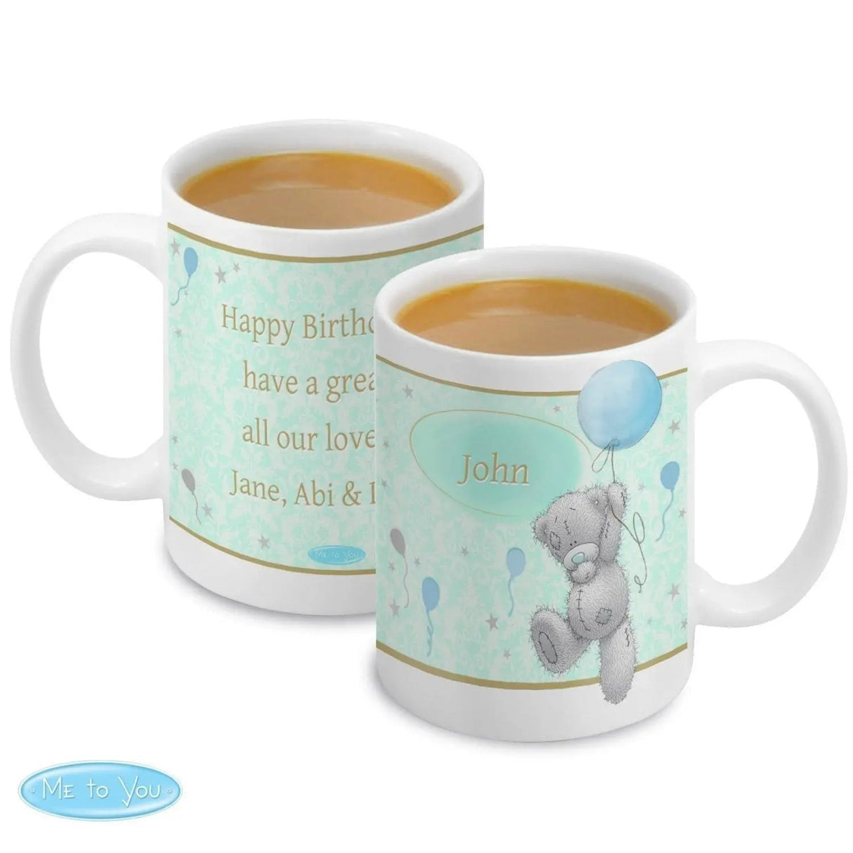 Personalised Me To You Balloon Mug: 3 - Mugs