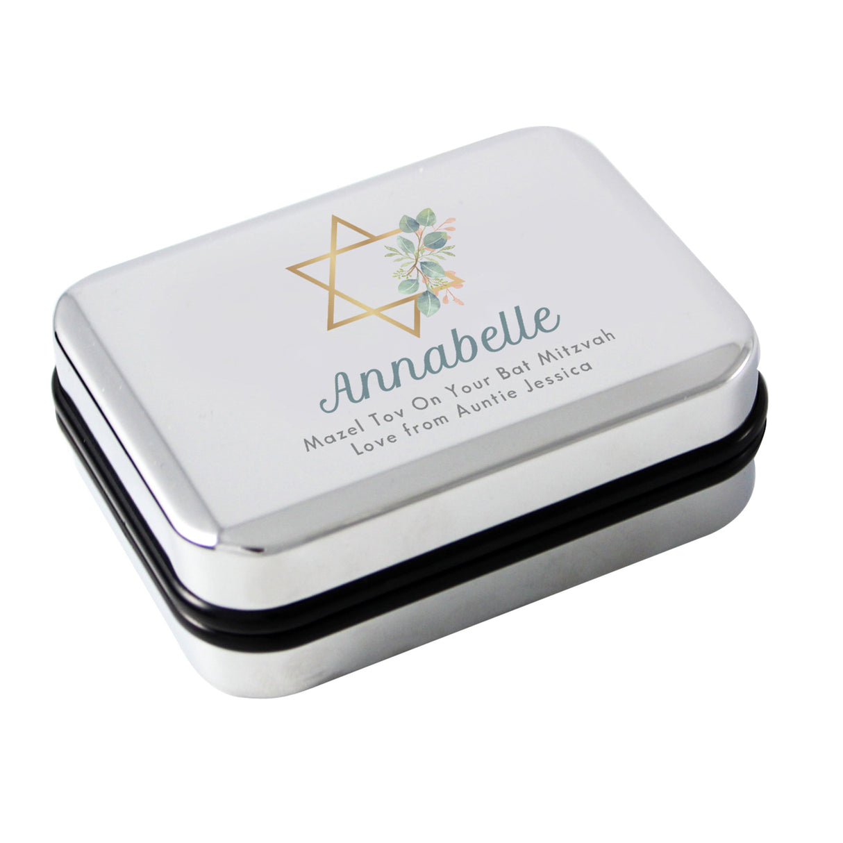 Personalised Bat Mitzvah Necklace Gift Box - Shop Necklaces At Gift Moments - 5