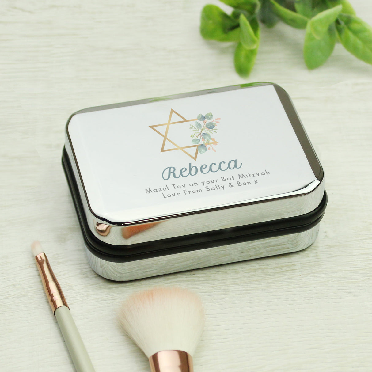 Personalised Bat Mitzvah Necklace Gift Box - Shop Necklaces At Gift Moments - 4