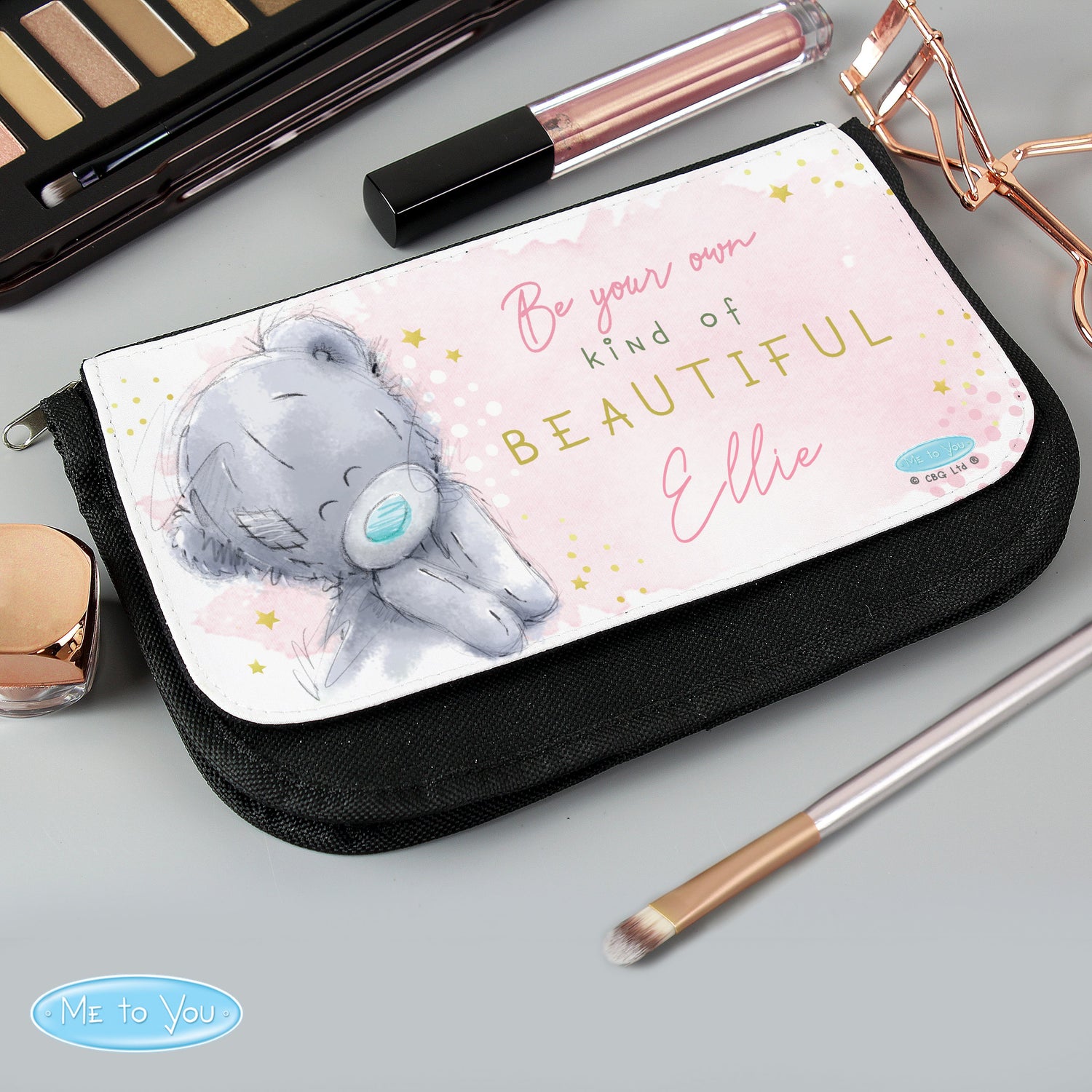 Personalised Me To You Be-You-Tiful Make Up Bag: 1 - Bags