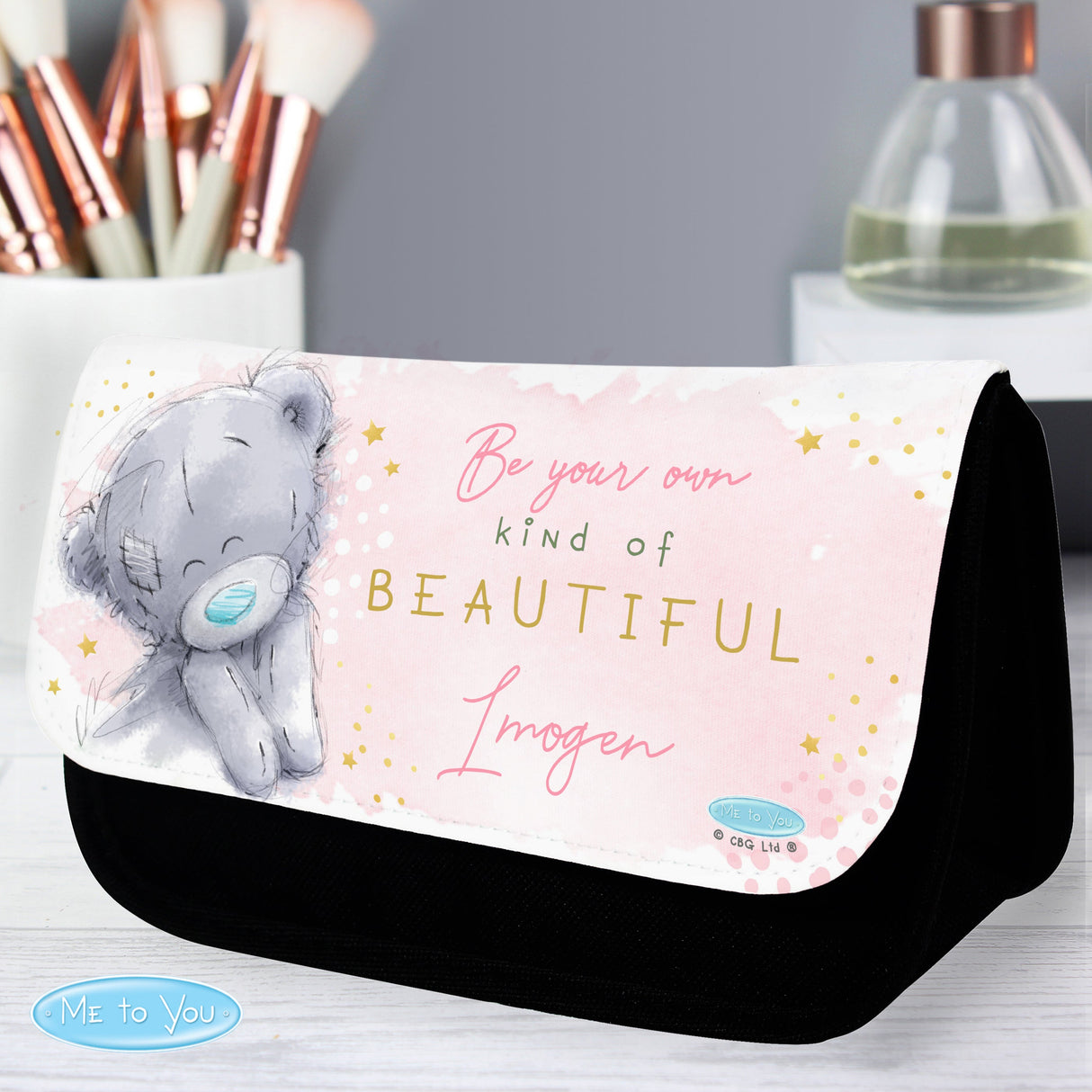 Personalised Me To You Be-You-Tiful Make Up Bag: 2 - Bags