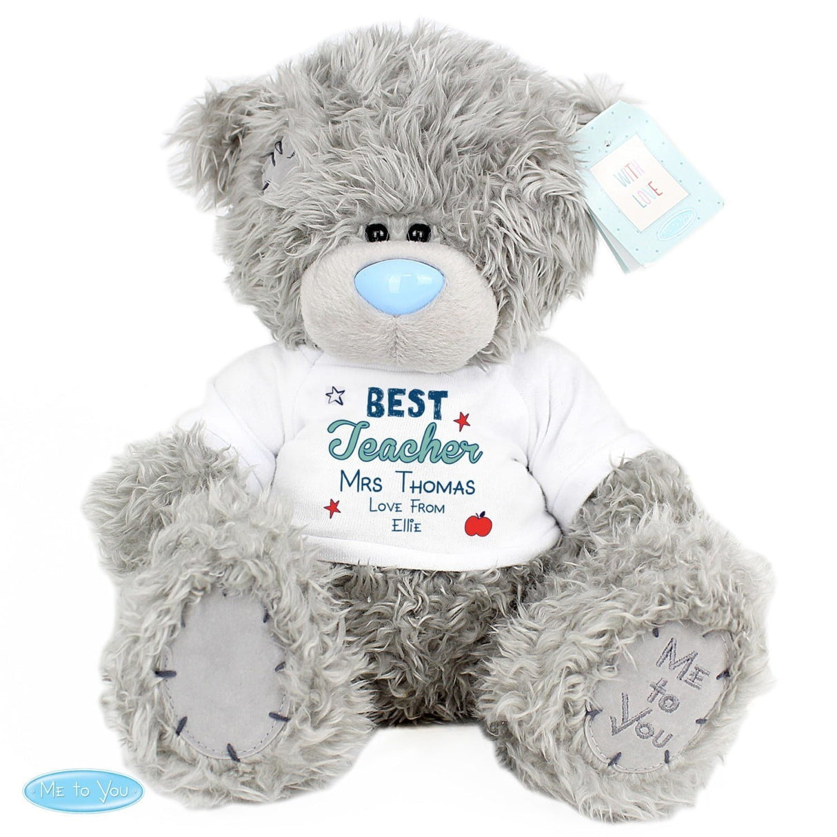 Personalised Me to You Bear Best Teacher: 3 - Teddy Bears & Soft Toys