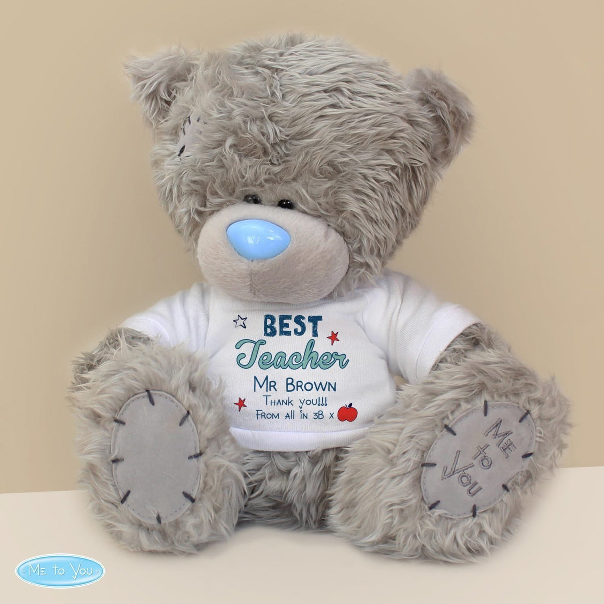 Personalised Me to You Bear Best Teacher: 2 - Teddy Bears & Soft Toys