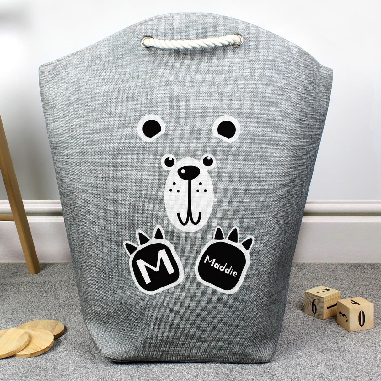 Personalised Bear Storage Bag: 2 - Storage By Gift Moments