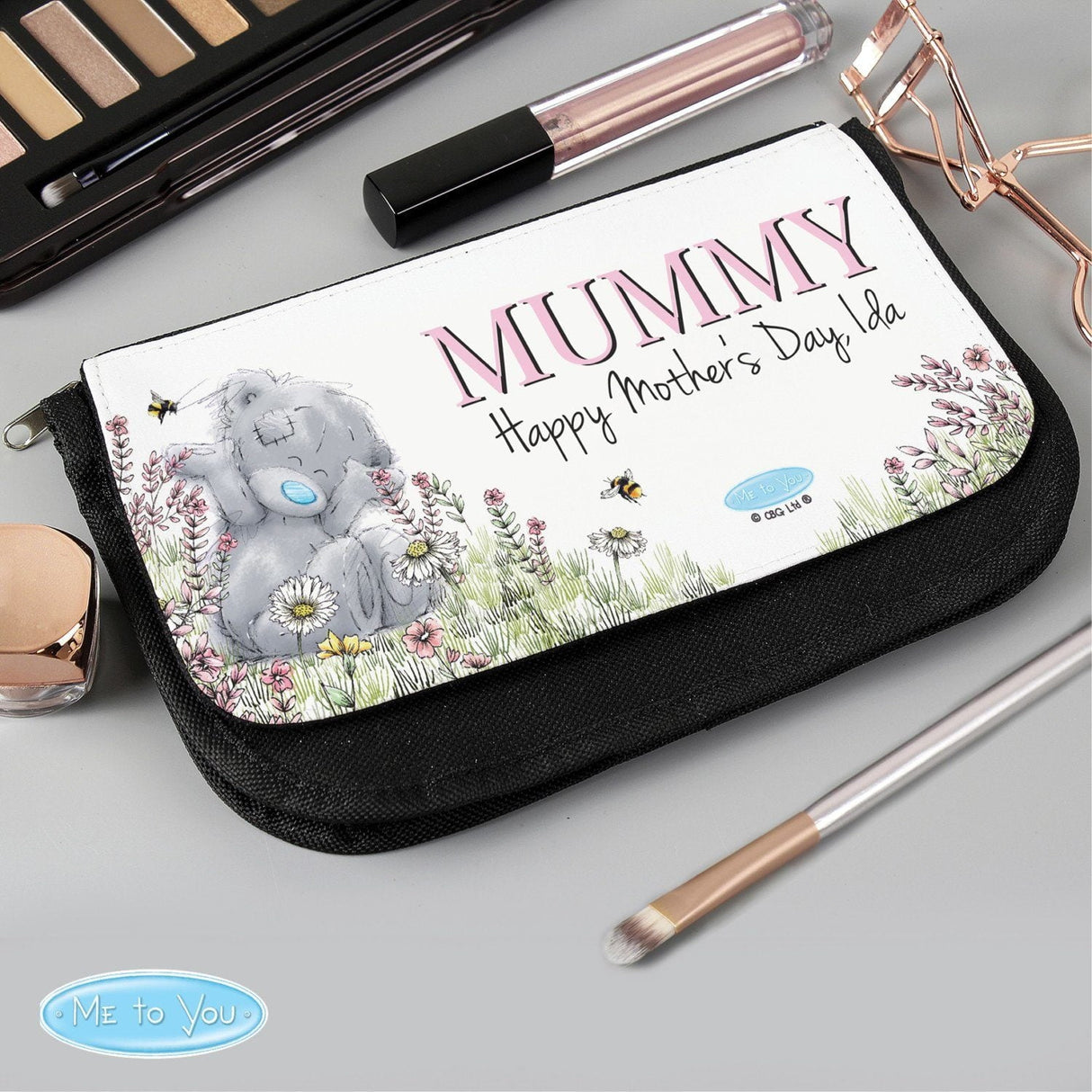 Personalised Me to You Bees Make Up Bag: 1 - Bags