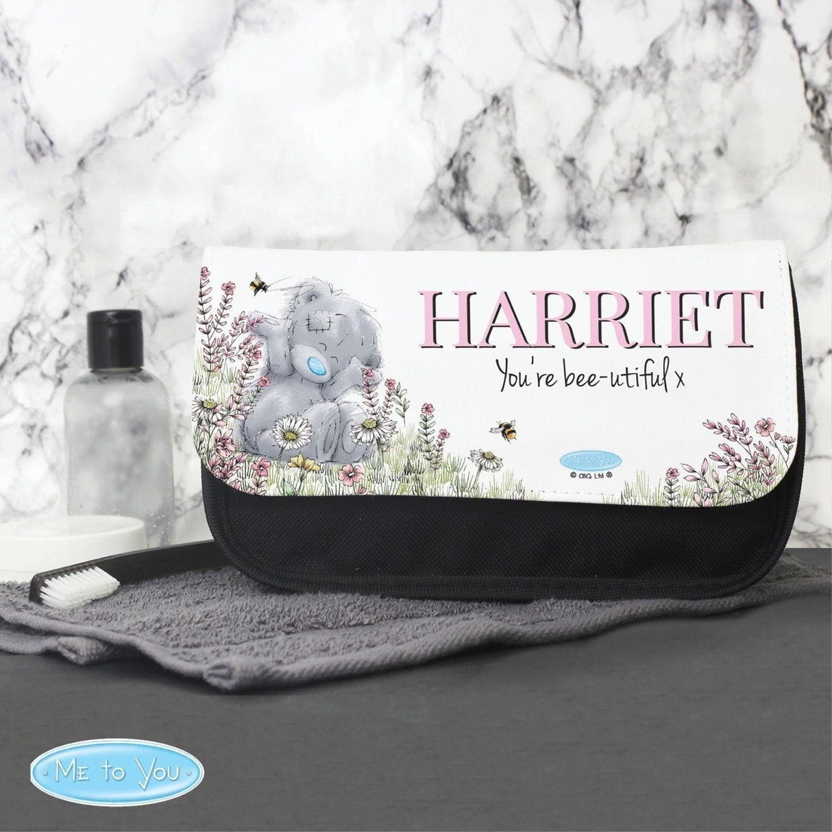 Personalised Me to You Bees Make Up Bag: 2 - Bags