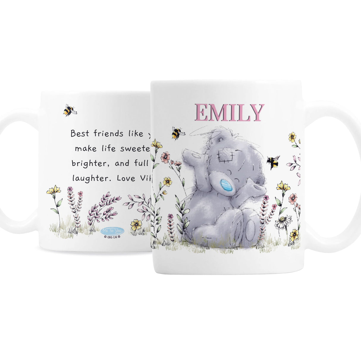 Personalised Me to You Bees Mug - Shop Mugs At Gift Moments - 5