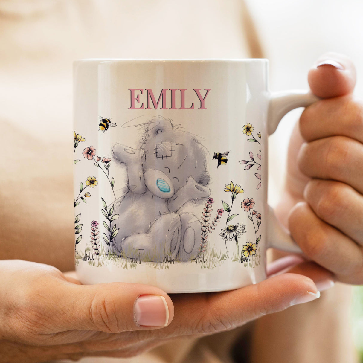 Personalised Me to You Bees Mug - Shop Mugs At Gift Moments - 1