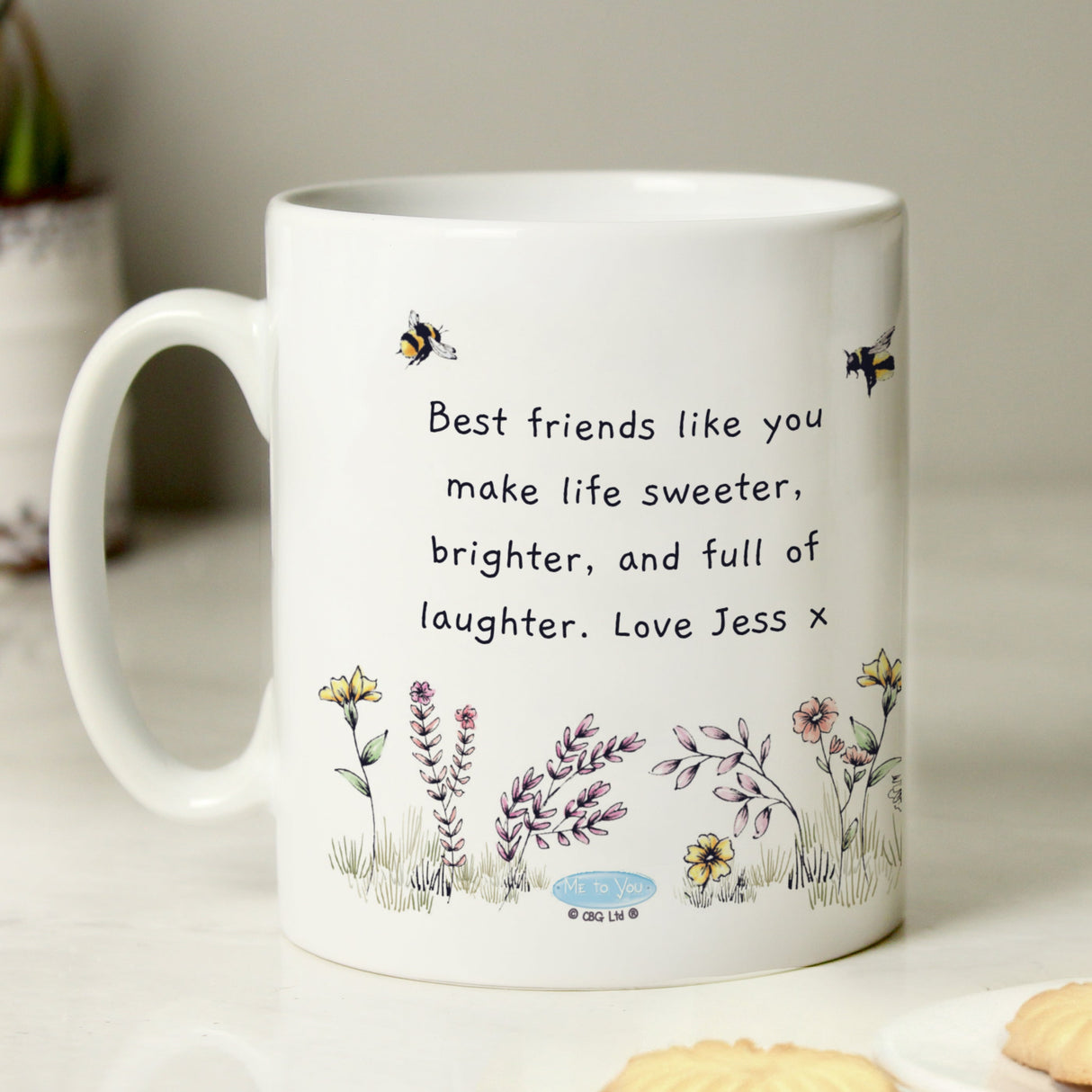 Personalised Me to You Bees Mug - Shop Mugs At Gift Moments - 4