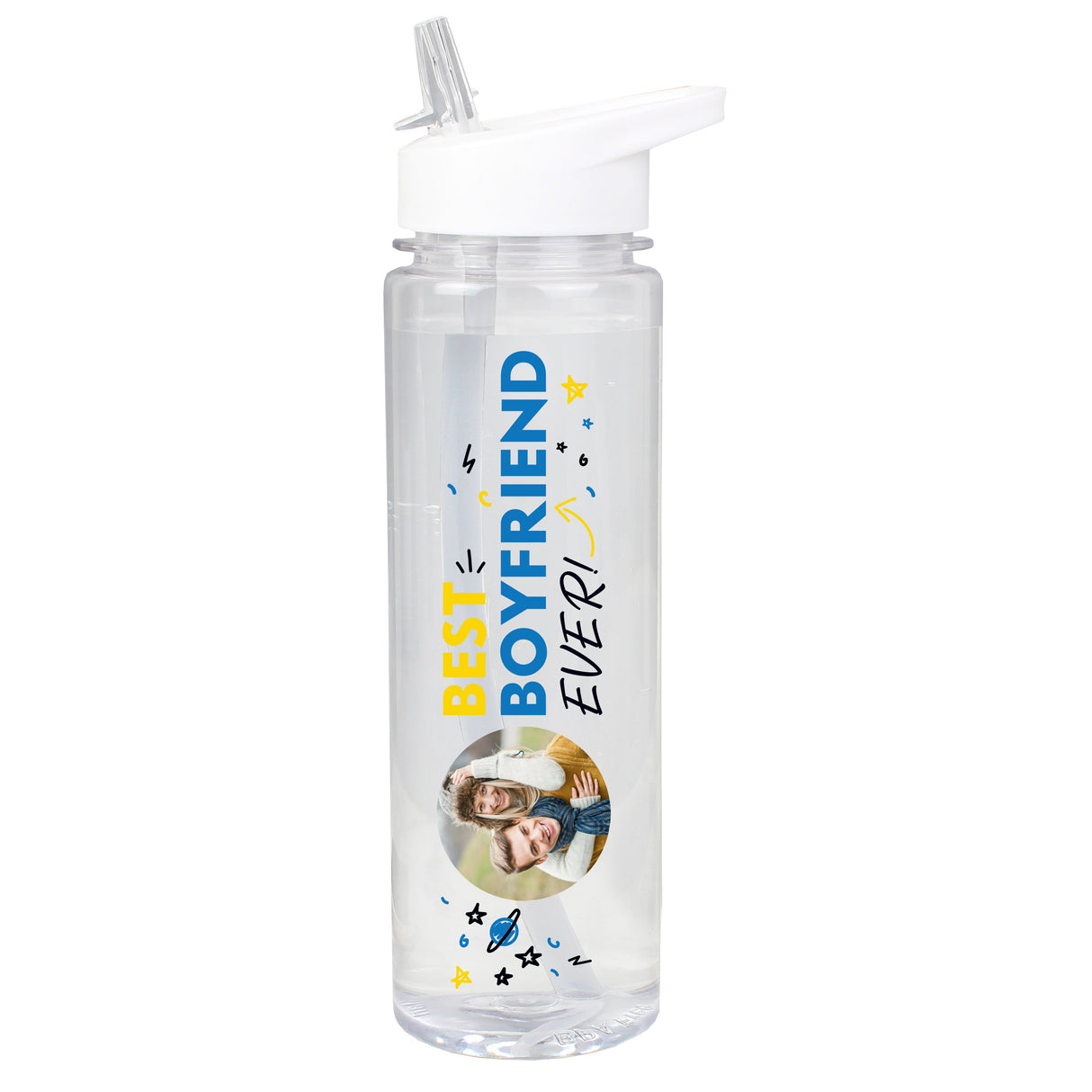 Personalised Best Ever Photo Upload Water Bottle: 5 - Water Bottles By Gift Moments