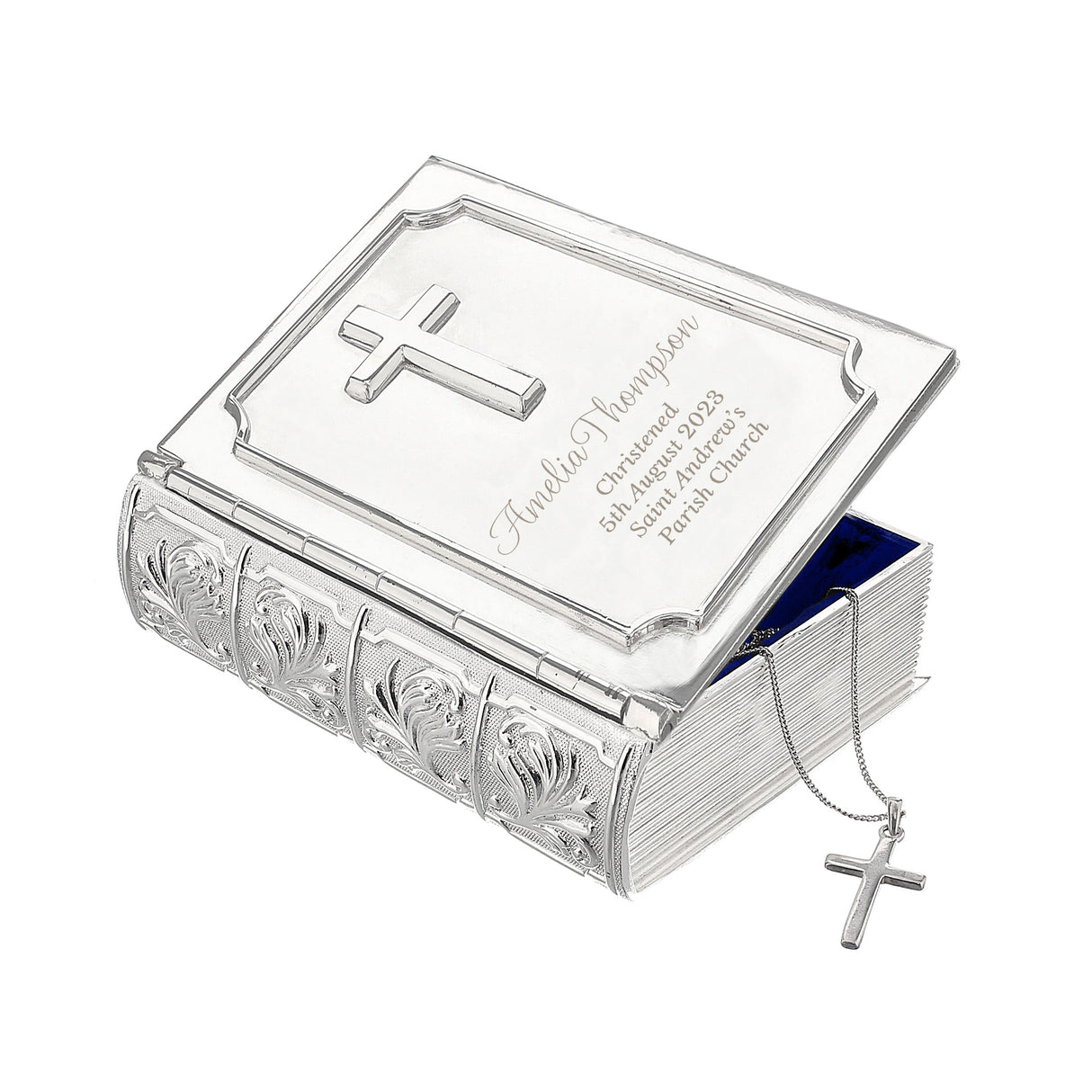 Personalised Bible Trinket Box: 5 - Trinket Boxes By Gift Moments