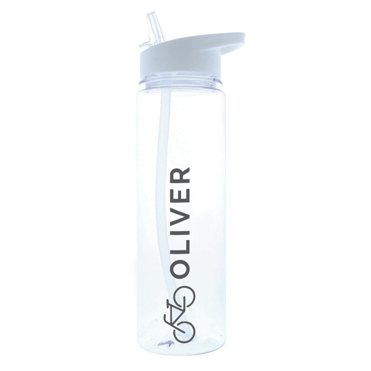 Personalised Bicycle Water Bottle: 3 - Water Bottles By Gift Moments