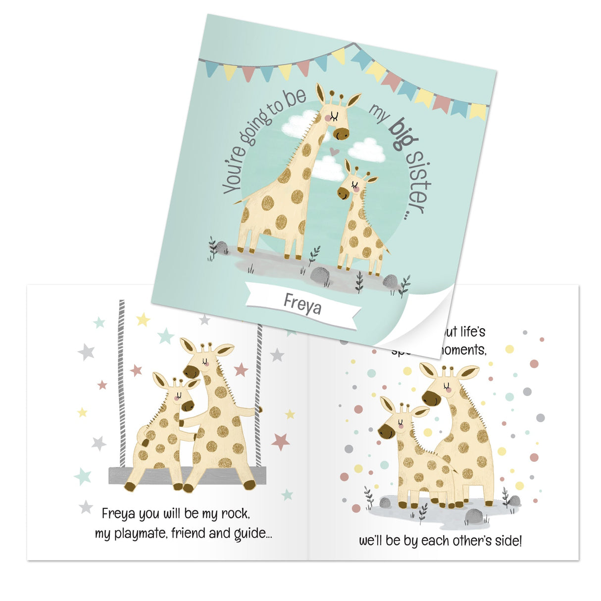 Personalised Big Sister Story Book: 5 - Books By Gift Moments