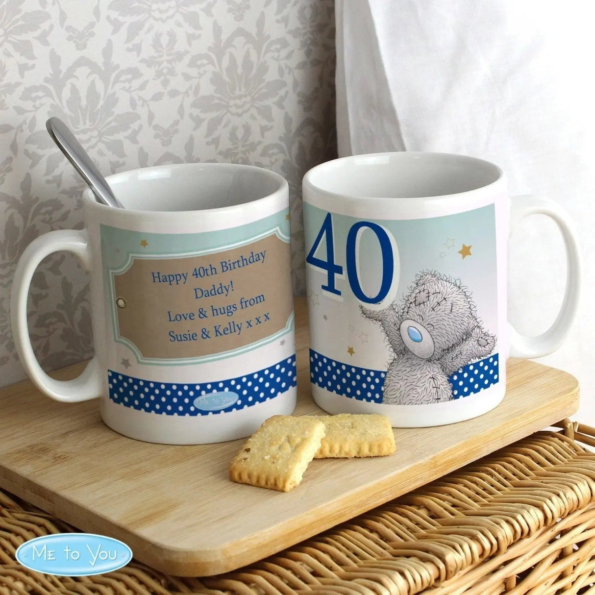 Personalised Me To You Birthday Big Age Male Mug: 1 - Mugs