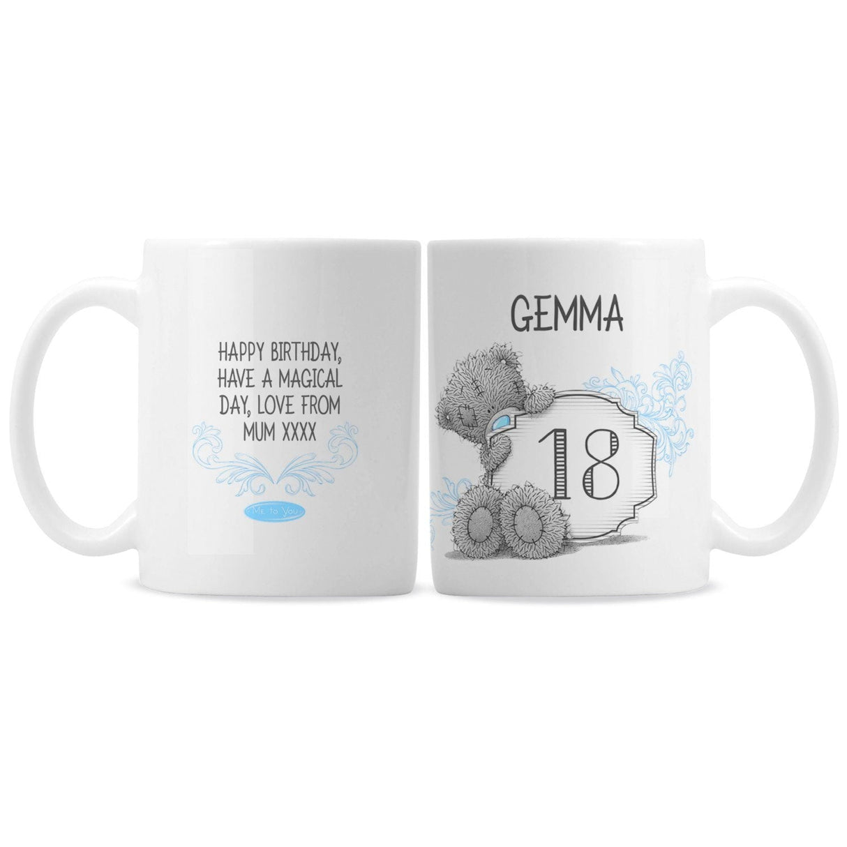 Personalised Me to You Birthday Big Age Mug - Shop Mugs At Gift Moments - 5