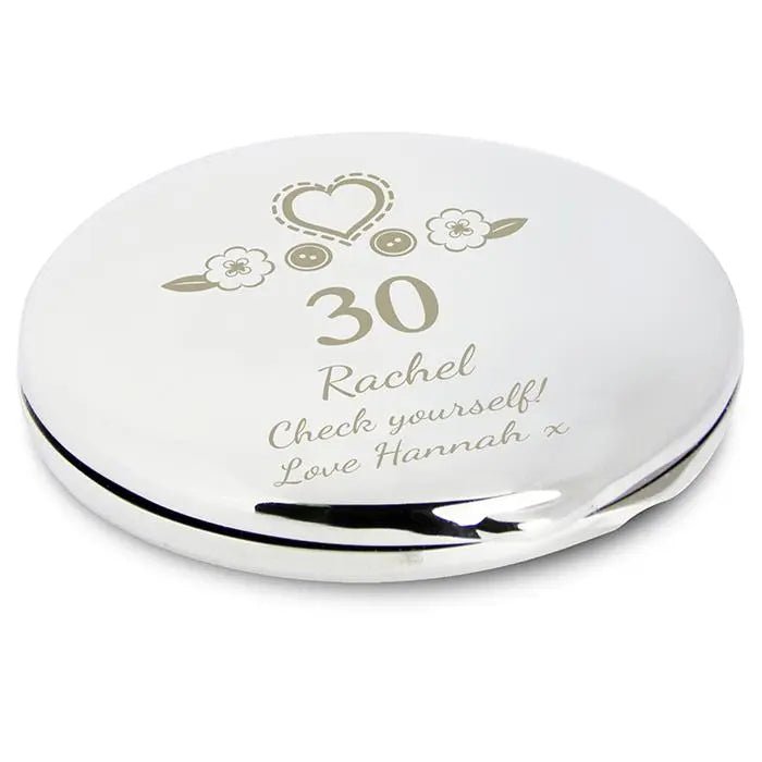 Personalised Birthday Craft Compact Mirror: 4 - Compact Mirrors By Gift Moments