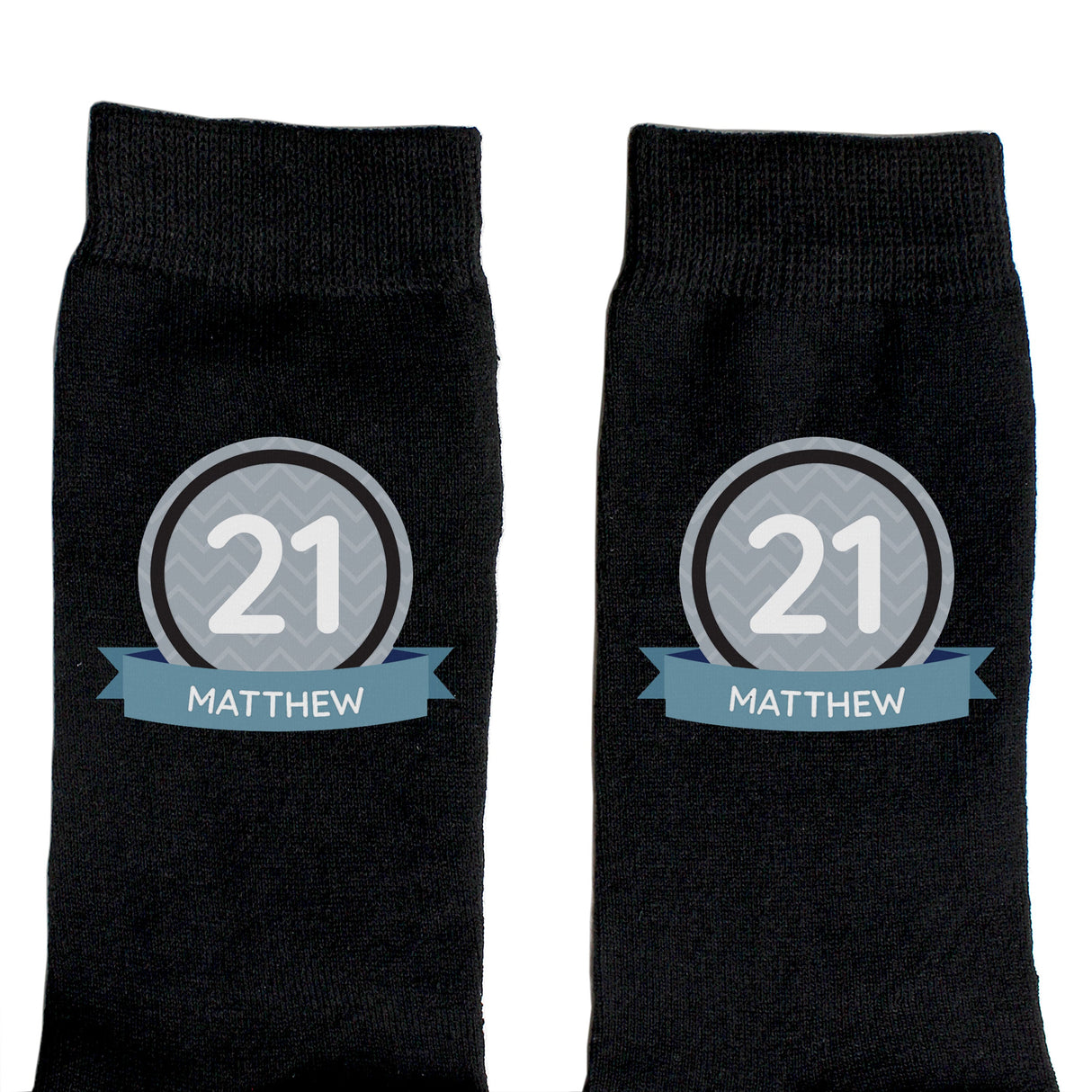 Personalised Birthday Men’s Socks: 4 - Clothing By Gift Moments