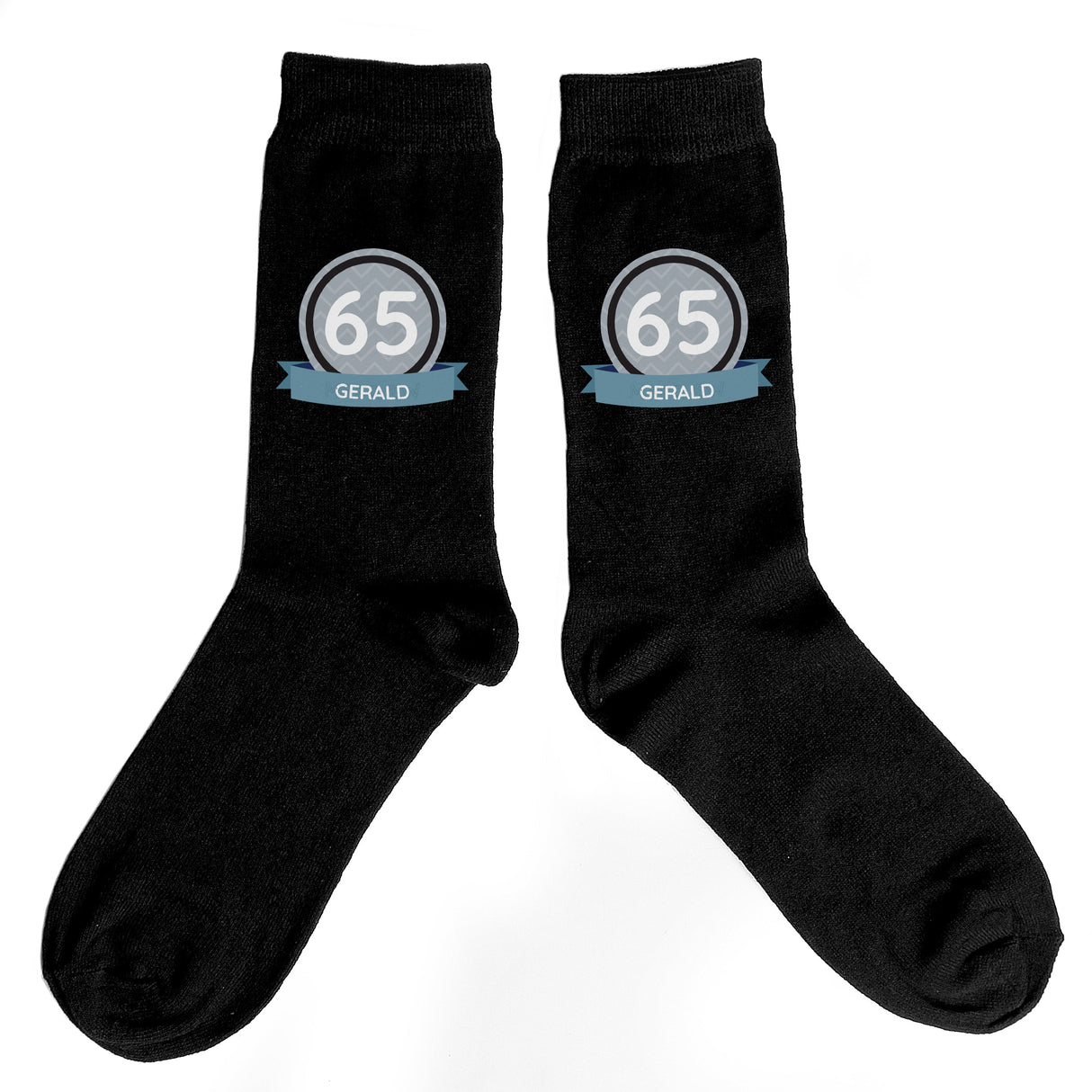 Personalised Birthday Men’s Socks: 2 - Clothing By Gift Moments