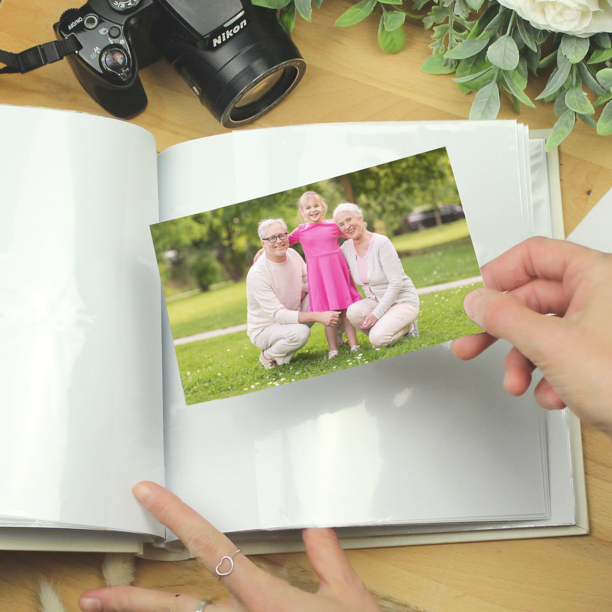 Personalised Birthday Square Photo Album - Shop Photo Albums At Gift Moments - 7